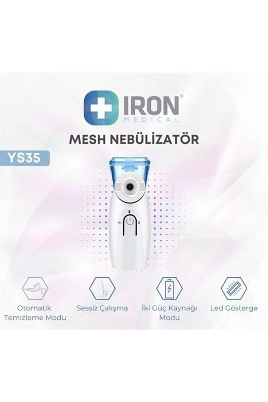 Iron YS35 Mesh Nebülizatör