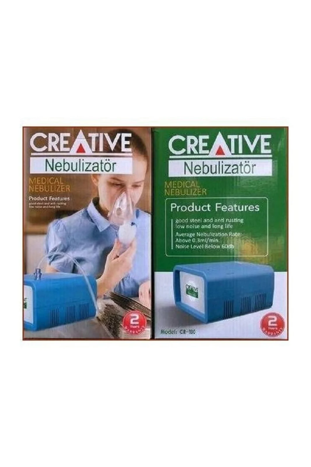 Creative CR-100 Kompresörlü Nebülizatör