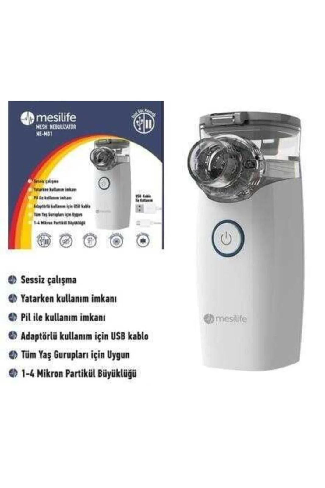 Mesilife NE-M01 Mesh Nebülizatör