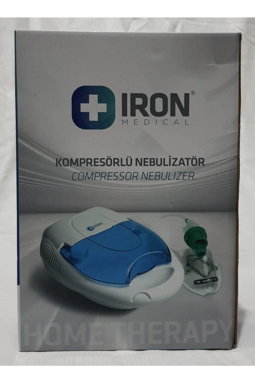 Iron Kapaklı Kompresörlü Nebülizatör