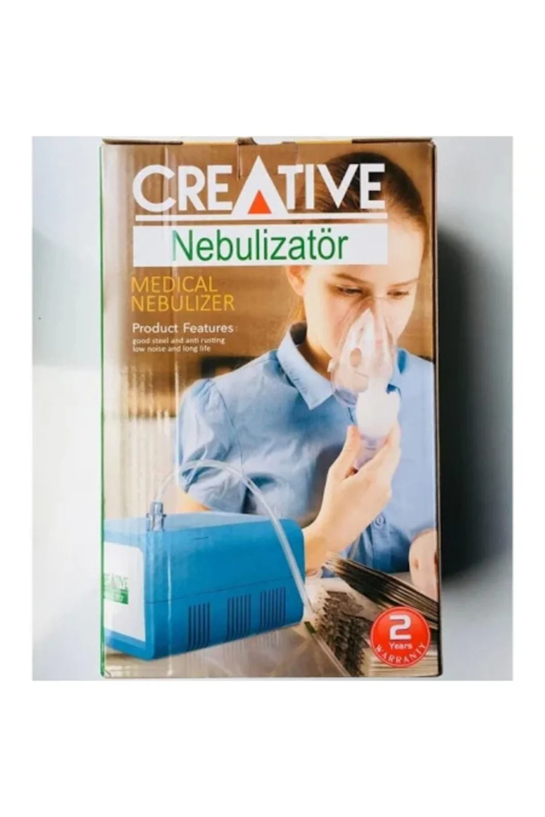 Creative CR-200 Kompresörlü Nebülizatör