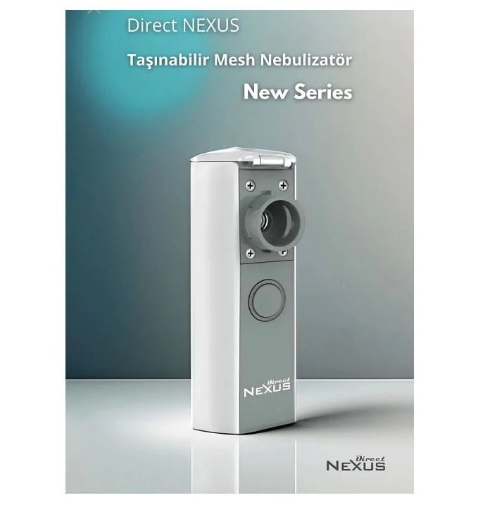 Direct Nexus Taşınabilir Mesh Nebülizatör